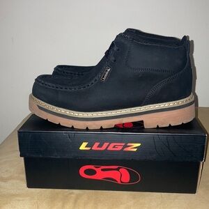 Lugz Black Ankle Boots